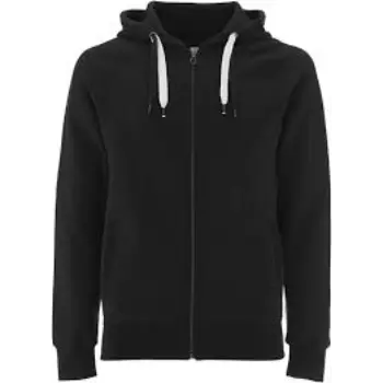 Underhood of London Black Hoodie for Men 